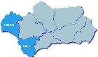 Provincia de Huelva y Cadiz